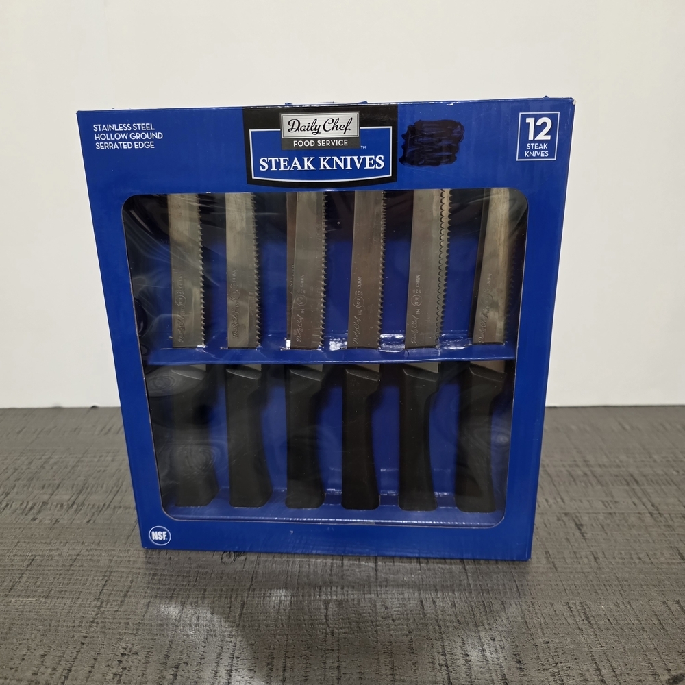Daily Chef Steak Knives Set